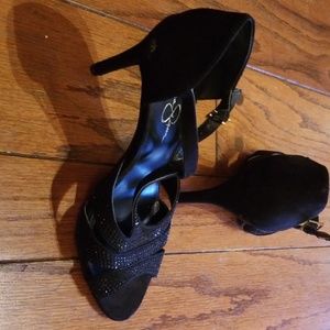Brand new gorgeous black sparkly Jessica Simpson h
